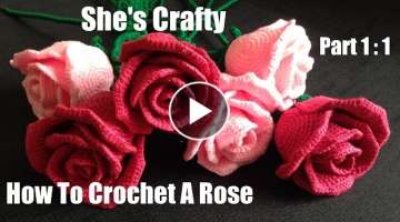 How To Crochet A Rose