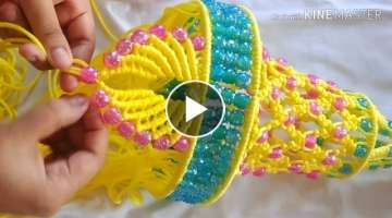 Easy Macrame Jhumar with new design