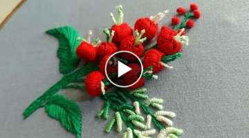 Amazing trick for beautiful flower design