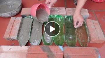  Ideas Making Cement Flower Pots At Home For You