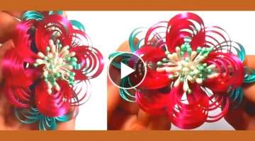 Handmade Flower BowClip
