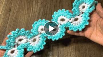  Amazing tunisian Crochet headband 