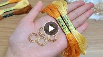You can make a lot of money with embroidery thread 