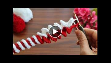 Super easy very useful crochet keychain 