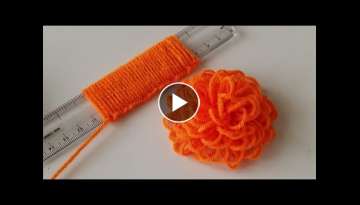 Hand Embroidery Amazing Trick 