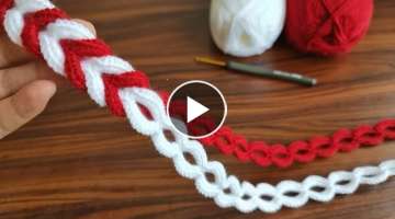 Crochet gorgeous ivy Knitting