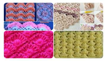 Türkan Şoray Eyelash Knitting Pattern
