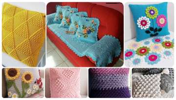 How to make elegant crochet pillows