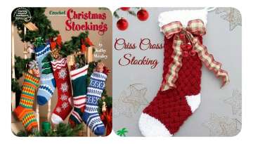 Amigurumi Christmas Stocking Making