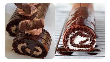 Chocolate Roll Cake