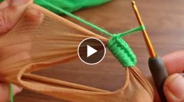 Super Easy Crochet Knitting 100