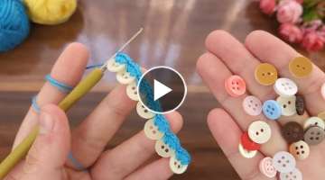 crochet gift bracelet
