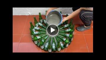 Creative Ways To Recycle Old Glass Bottle 