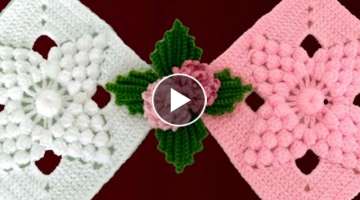 Cuadrado Cuadro Mantel Tapete a Crochet