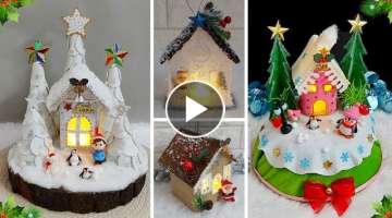 Christmas Decoration idea with simple material
