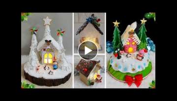  Christmas Decoration idea with simple material