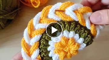 Super Easy Knitting krochet motif model