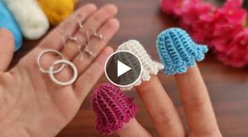 Key chain earrings and home decoration gift flower making