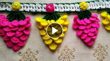 /How to crochet beautiful door hanging