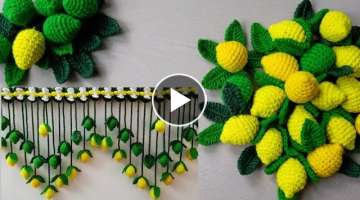 Crochet lemons