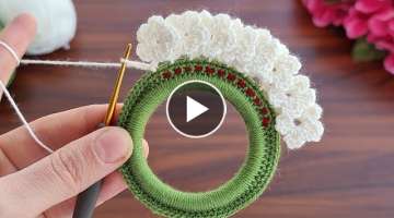  Super easy very useful crochet decoration ornament 