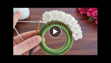  Super easy very useful crochet decoration ornament 