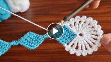 Tunisian Crochet gorgeous ivy Knitting