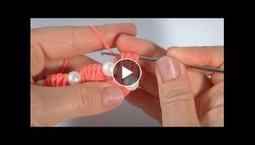 How to Crochet with Beads 