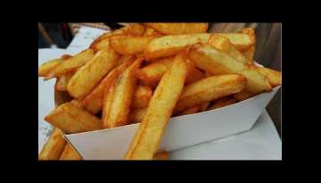 Crispy French fries Recipe 