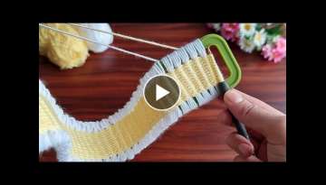  Super idea how to make eye catching crochet hair band 