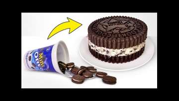 Trying The Best Ever Oreo Cake Recipe